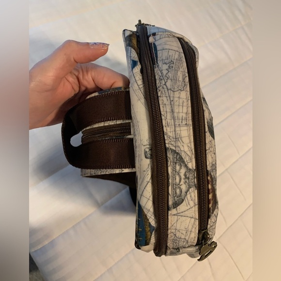 Uma Hana Waterproof Enjoy The Little Things Circus Flying Air Balloon Backpack - Picture 9 of 16